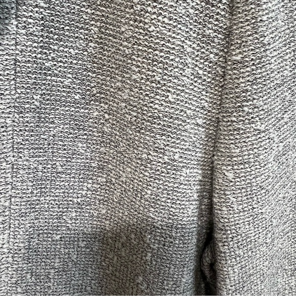 St. John Collection Silver Blazer with Black Trim - Picture 4 of 8